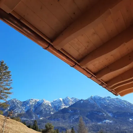 Herzbluad Chalet Wallgau Exterior foto
