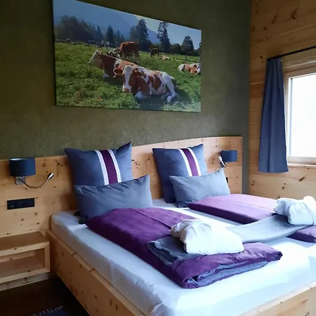 Herzbluad Chalet Wallgau Exterior foto