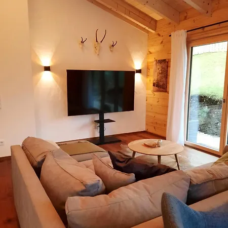 Herzbluad Chalet Wallgau Exterior foto